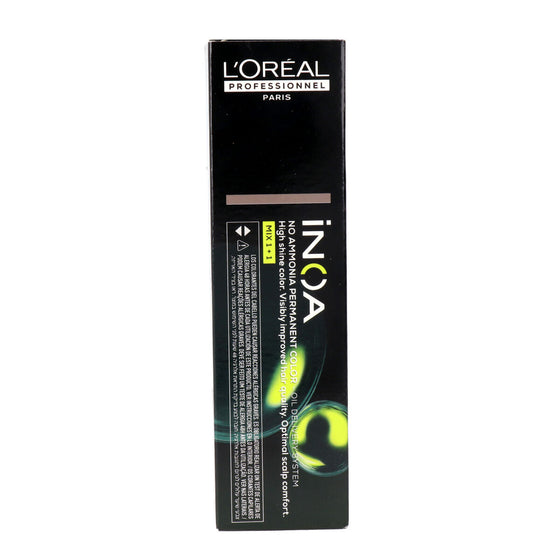 Permanent Dye L'Oreal Professionnel Paris Inoa Color Nº 7.13 Golden Ash Blonde (60 g)