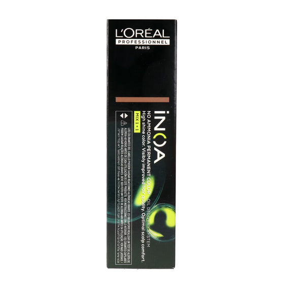 Permanent Dye L'Oreal Professionnel Paris Inoa Color Nº 5.32 Light Golden Brown (60 g)