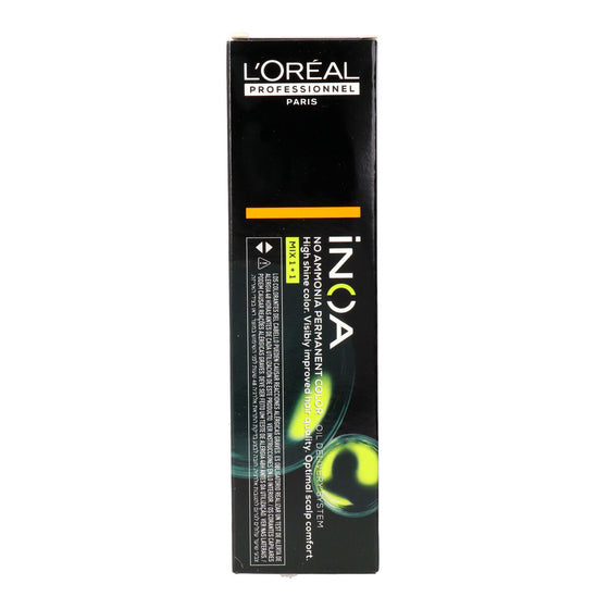 Permanent Dye L'Oreal Professionnel Paris Inoa Color Nº 8.3 Light Golden Blonde (60 g)