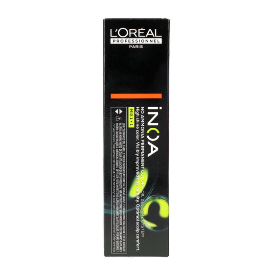 Permanent Dye L'Oreal Professionnel Paris Inoa Color Nº 5.4 Light Brown (60 g)