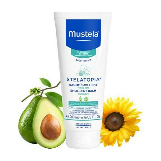 Bálsamo Hidratante Stelatopia Mustela (200 ml)