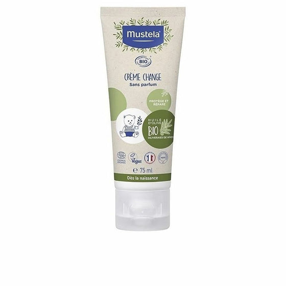 Crema Protectora de Pañal Mustela Bio Bebé (75 ml)