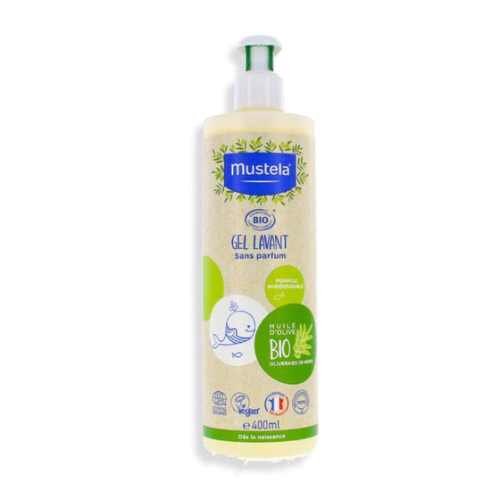 Gel y Champú Bio Mustela (400 ml)