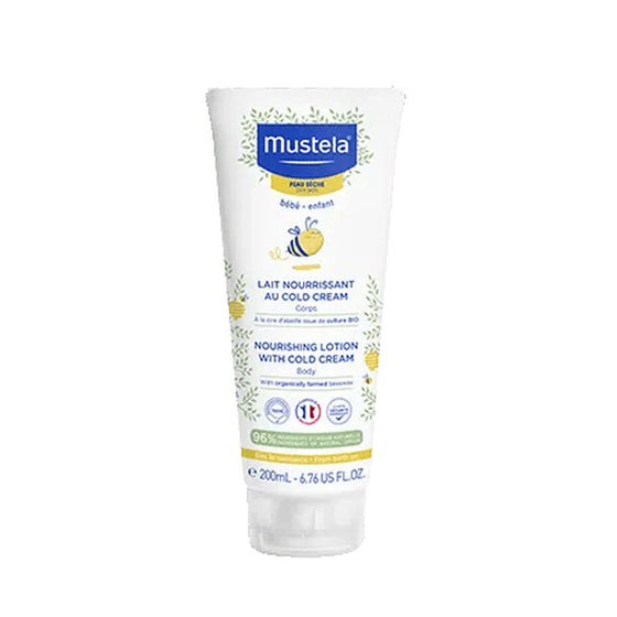 Body Lotion Mustela Cold Cream (200 ml)