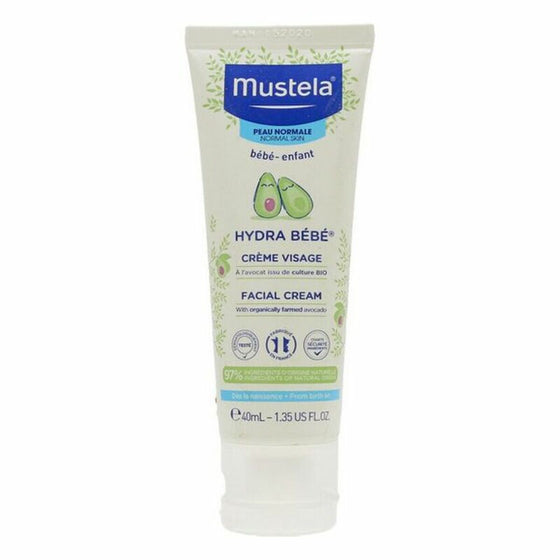 Hydrating Cream Mustela Hydra Bebe (40 ml)