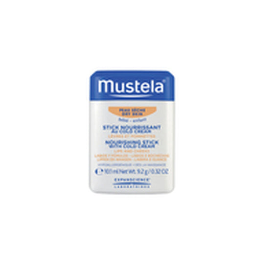 Crema Hidratante y Relajante Para Bebé Mustela Lips and Cheeks (10 ml)