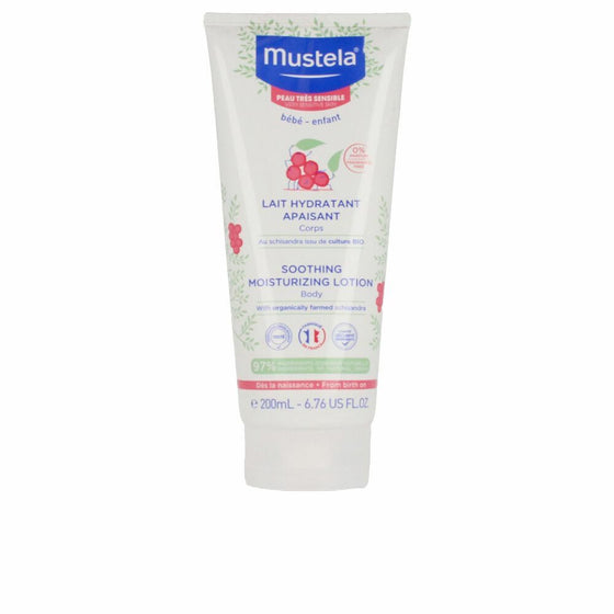 Loción Calmante Mustela Bebé Hidratante (200 ml)