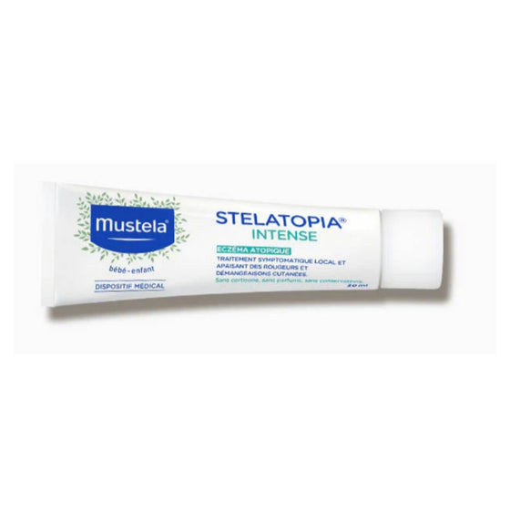 Loción Corporal Mustela Stelatopia Eczema Infantil 30 ml