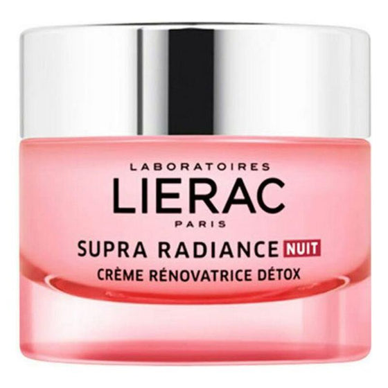 Night Cream Supra Radiance Detox Lierac (50 ml)