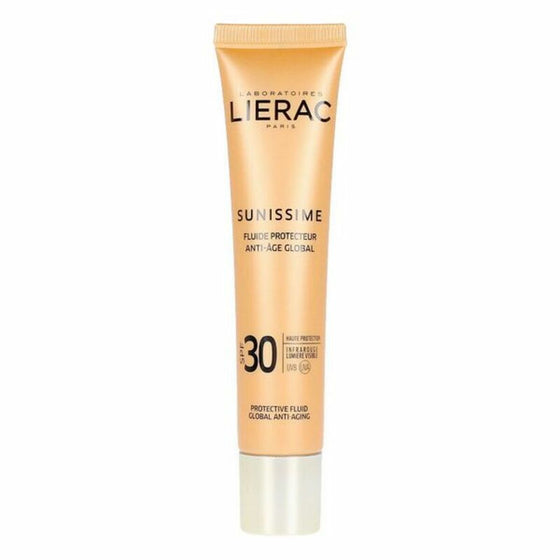 Sun Block Lierac Sunissime Anti-ageing SPF 30 (40 ml)