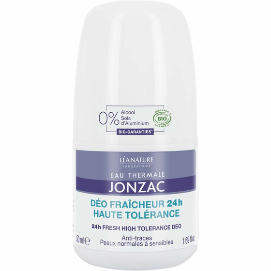 Roll-On Deodorant Eau Thermale Jonzac 24h Fresh Bio (50 ml)