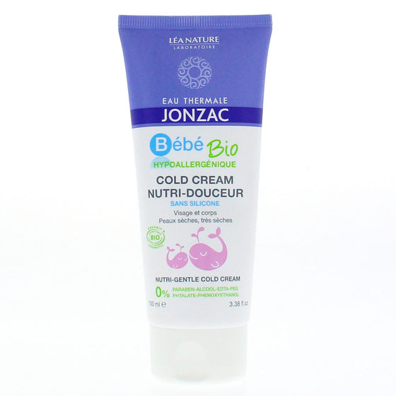 Crema Efecto Frío Eau Thermale Jonzac Bebé Bio (100 ml)