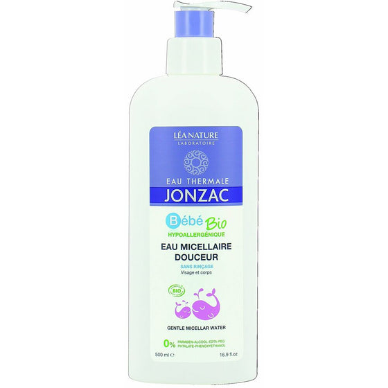 Micellar Water Eau Thermale Jonzac Bebé Bio (500 ml)