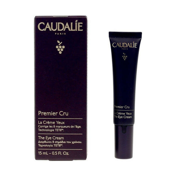 Anti-Ageing Cream for Eye Area Caudalie Premier Cru (15 ml)