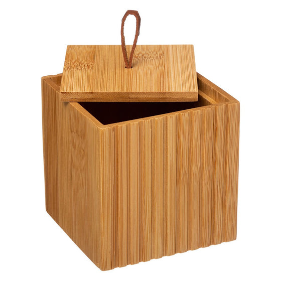 Box with cover 5five Terre Bamboo