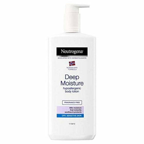 Loción Hidratante Neutrogena Deep Moisture (400 ml)