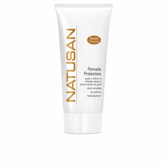 Crema Protectora de Pañal Johnson's Natusan Pomada (75 ml)