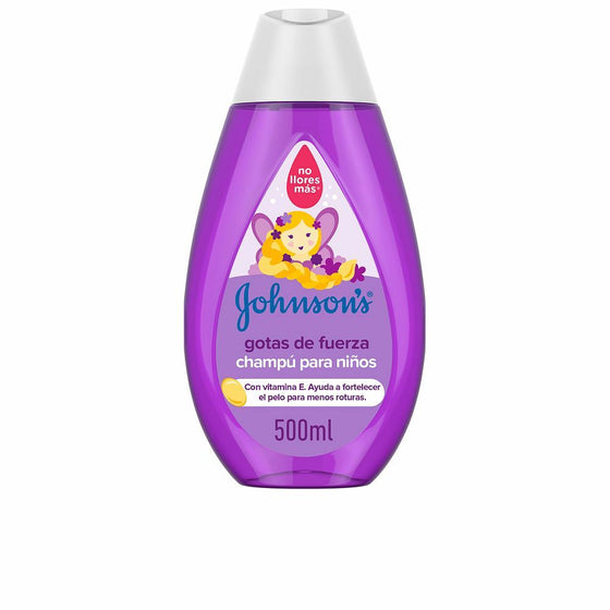 Strengthening Shampoo Johnson's Gotas de Fuerza Children's (500 ml)