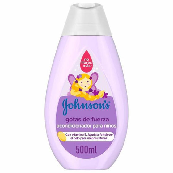 Acondicionador Fortificante Johnson's Infantil Antirotura (500 ml)