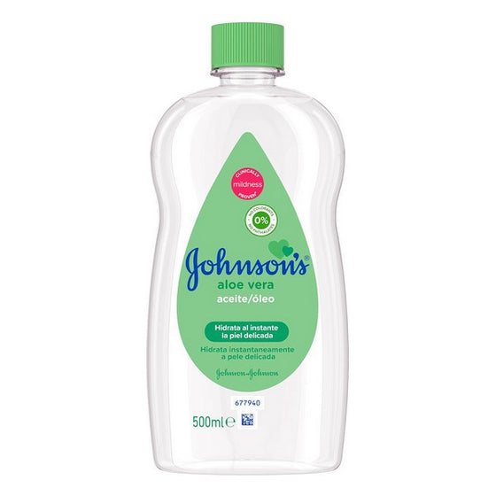 Body Oil Johnson's (500 ml)