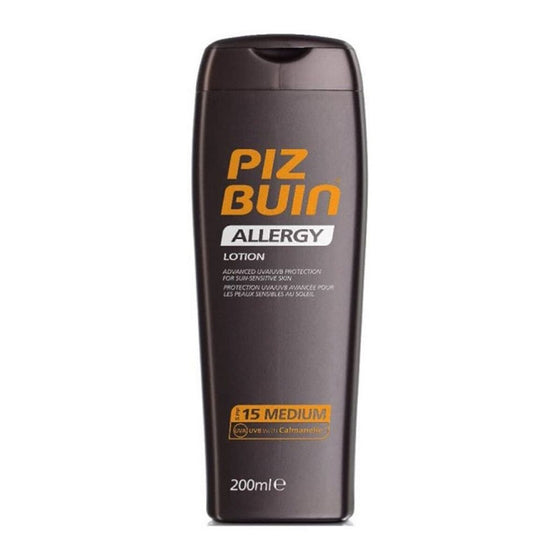 Sun Lotion Piz Buin Allergy SPF 15 (200 ml)