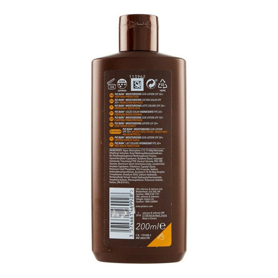 Sun Lotion Piz Buin Moisturizing Spf 50+ (200 ml)