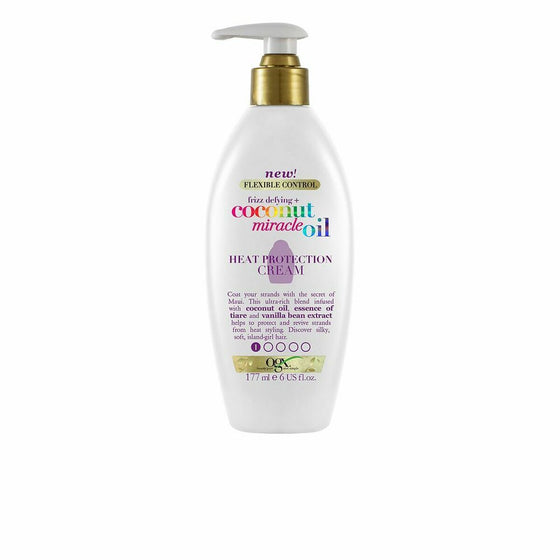 Thermische Schutzcreme für das Haar OGX Coconut MIracle Oil (177 ml)