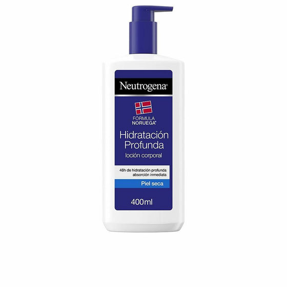 Loción Corporal Hidratante Neutrogena Piel Seca instantánea Absorción (400 ml)