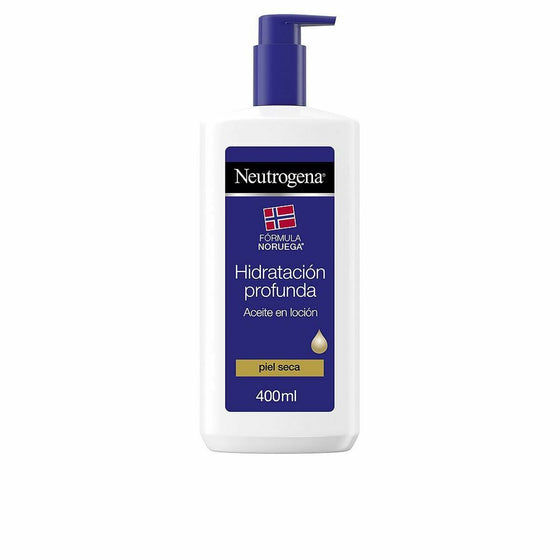 Loción Corporal Hidratante Neutrogena Piel Seca Aceite (400 ml)