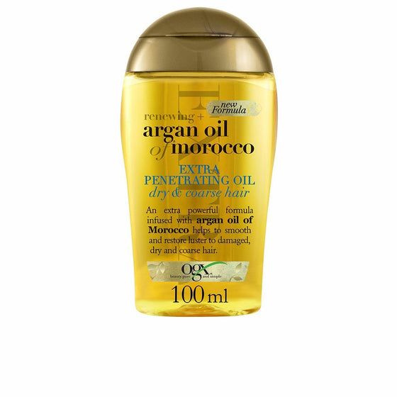 Aceite Reparador OGX Extra Aceite de Argán (100 ml)