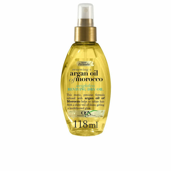 Hair Oil OGX Argan Oil Revitalising (118 ml)