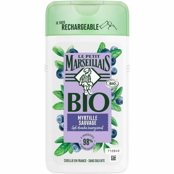 Gel de Ducha Le Petit Marseillais Organic Frutos del bosque 12 Unidades (250 ml)