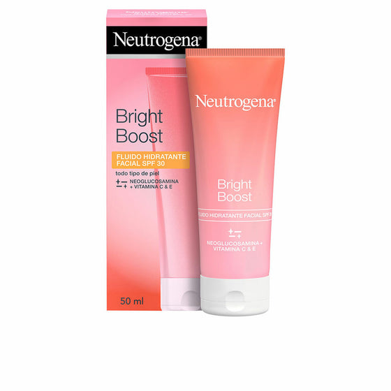 Fluido Hidratante Neutrogena Bright Boost SPF 30 (50 ml)