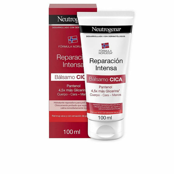 Bálsamo Corporal Hidratante Neutrogena Cica Tratamiento Intensivo Reparador (100 ml)