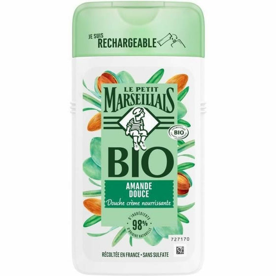 Shower Gel Le Petit Marseillais Organic Sweet Almond 12 Units (250 ml)