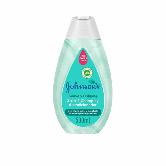 2 in 1 Shampoo und Conditioner Johnson's Sanft (500 ml)