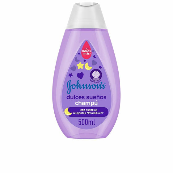 Champú Hidratante Johnson's Dulces Sueños Infantil Relajante (500 ml)