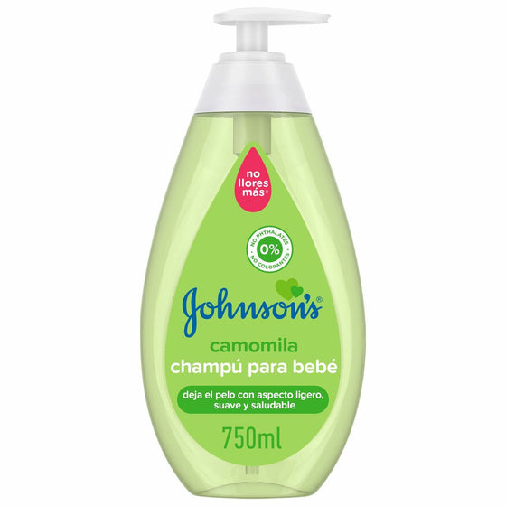 Schonendes Shampoo Johnson's Baby Kamille (500 ml)