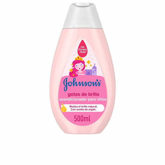 Conditioner Johnson's Gotas de Brillo Shine Children's (500 ml)