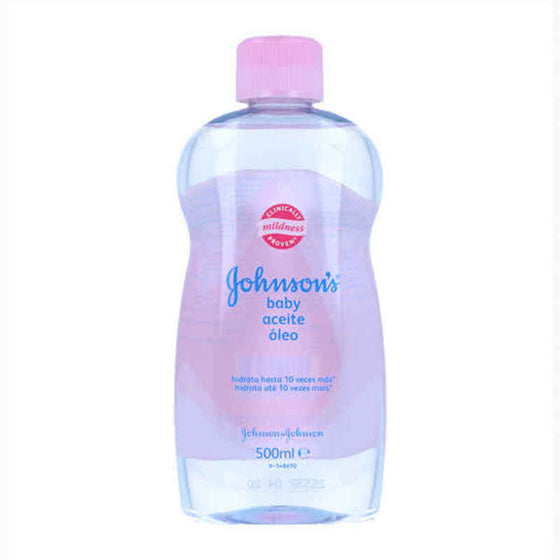 Moisturising Oil Johnson's J&J Baby (500 ml)