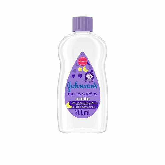 Relaxing Body Oil Johnson's Dulces Sueños Baby (300 ml)