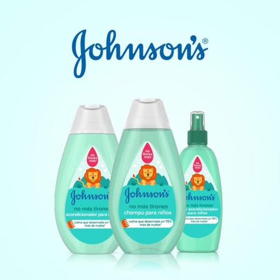 Detangling shampoo Johnson's Baby (500 ml)