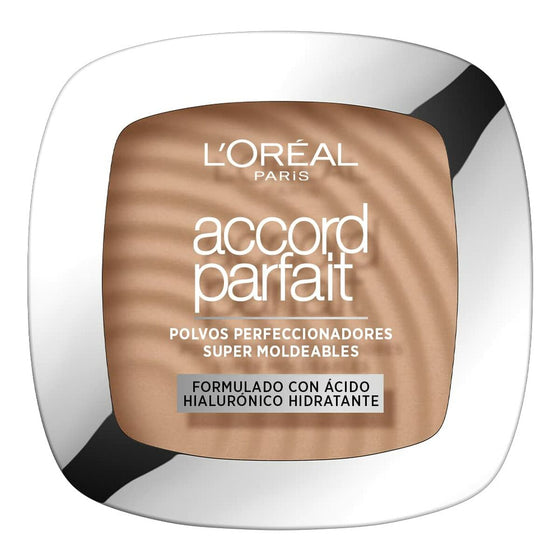 Basis für Puder-Makeup L'Oreal Make Up Accord Parfait Nº 5.D (9 g)