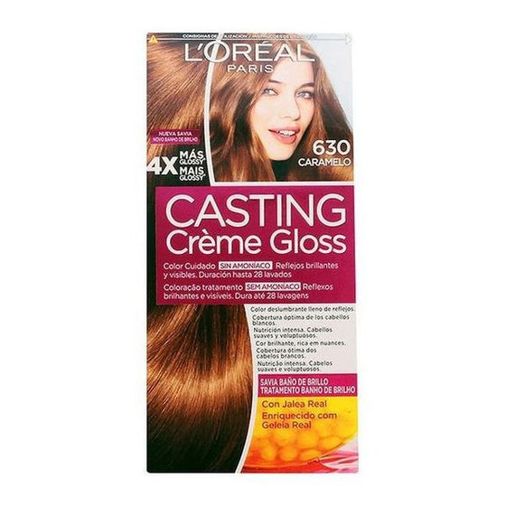 Dye No Ammonia Casting Creme Gloss L'Oreal Make Up Caramel