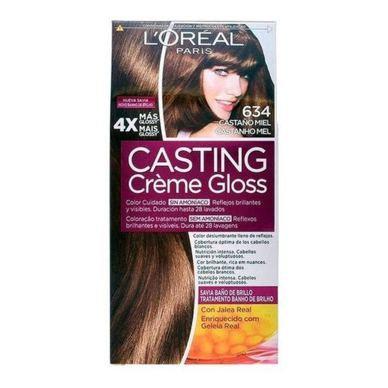 Tinte sin Amoniaco Casting Creme Gloss L'Oreal Make Up Nº 634