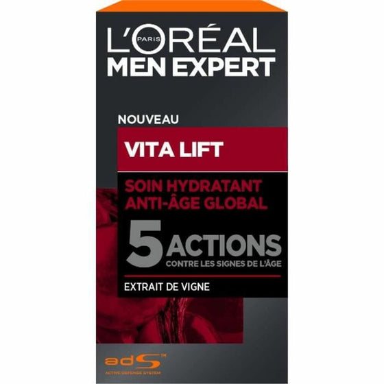 Anti-Ageing Firming Concentrate L'Oréal Paris Vitalift Homme Global 50 ml