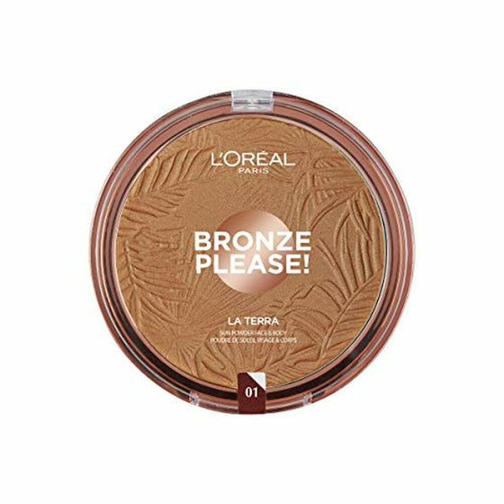 Kompaktpuder L'Oreal Make Up Bronze Please