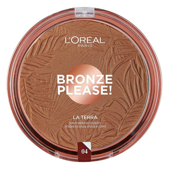 Polvos Bronceadores Bronze Please! L'Oreal Make Up