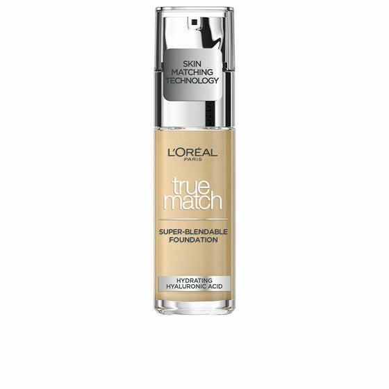 Fluid Makeup Basis L'Oreal Make Up Accord Parfait Nº 3.5.N (30 ml)