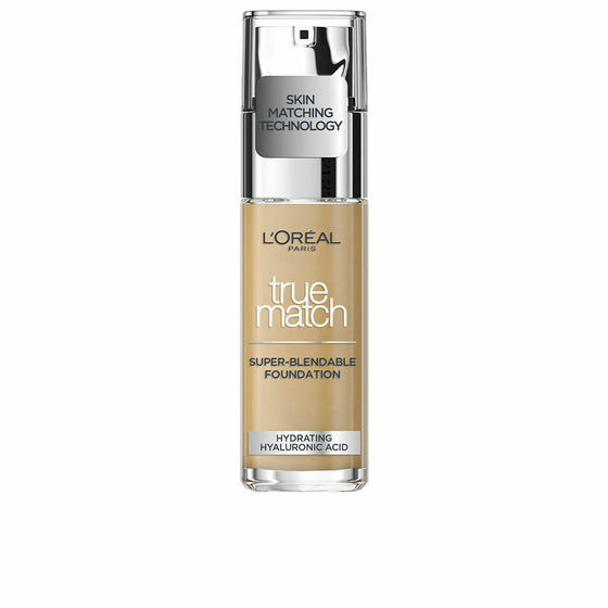 Fluid Makeup Basis L'Oreal Make Up Accord Parfait Nº 5.N (30 ml)